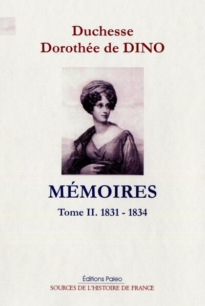 Image de Mémoires. Tome 2. (1831-1834)