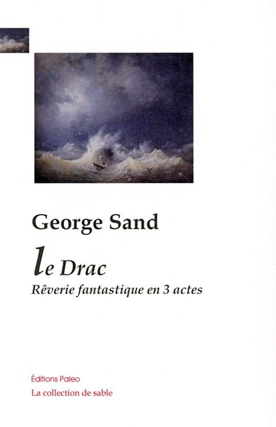 Image de Le Drac, rêverie fantastique en 3 actes.