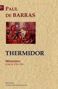 Image de Mémoires. Tome 2 (1793-1795) Thermidor.