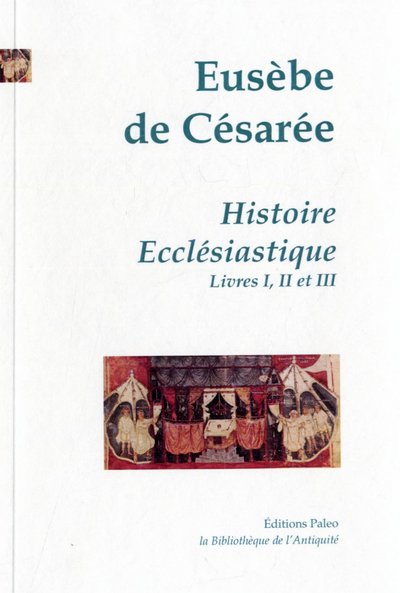 Image de Histoire ecclésiastique. Tome 1 (livres 1 à 3).