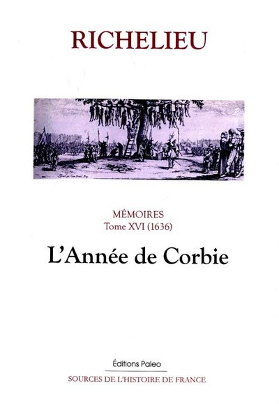 Image de Mémoires. T.16. (1636) L'Année de Corbie.