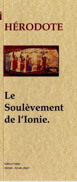 Picture of Le soulèvement de l'Ionie (Enquête livre 5)