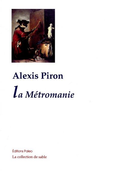 Picture of La Métromanie.