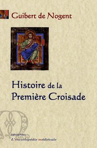 Picture of Histoire de la première croisade.