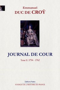 Image de Journal de cour. Tome 2 (1754-1762)