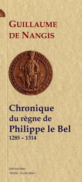 Picture of Chronique du règne de Philippe IV le Bel (1285-1314)