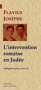 Picture of L'Intervention romaine en Judée (Antiquités juives, livre 14)