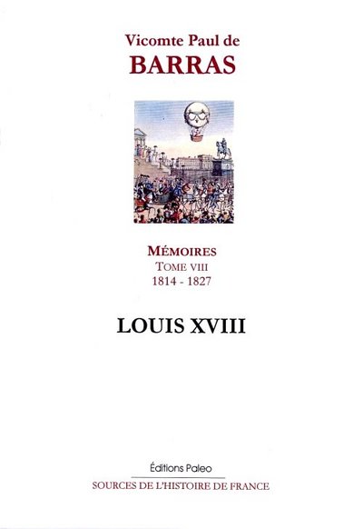 Image de Mémoires. Tome 8 (1814-1827) Louis XVIII.