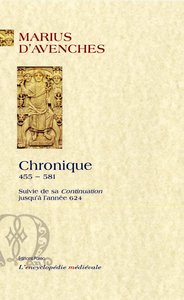 Picture of Chronique (455-581) avec la continuation jusqu'en 624.