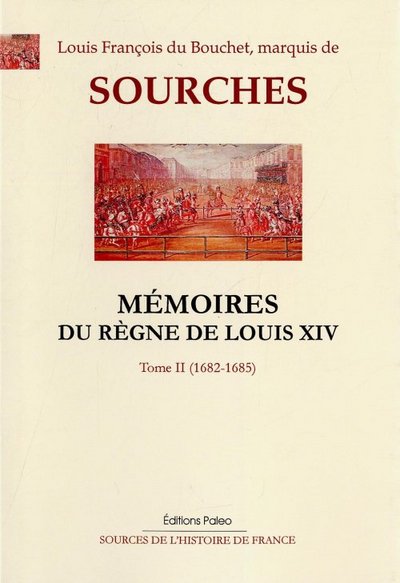 Image de Mémoires. Tome 2 (mars 1682 - avril 1685)