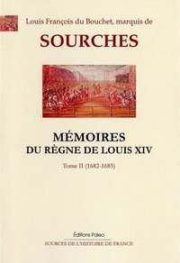 Image de Mémoires. Tome 2 (mars 1682 - avril 1685)