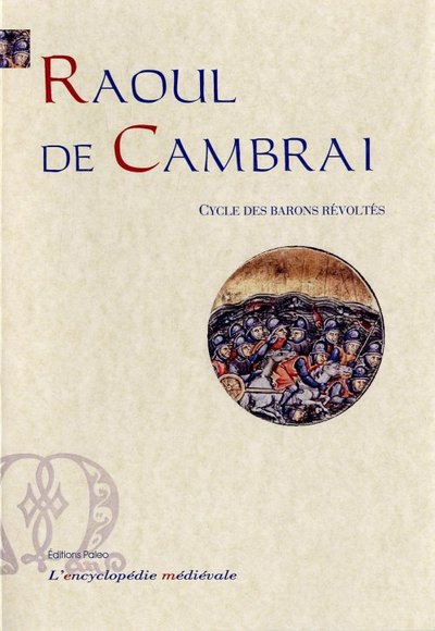 Picture of Raoul de Cambrai, chanson de geste.