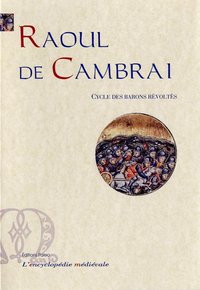 Picture of Raoul de Cambrai, chanson de geste.