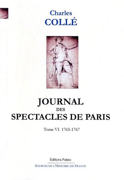 Image de Journal des spectacles de Paris. T6 (1765-1767)
