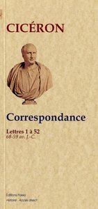 Picture of Correspondance (68-59 av. J.-C.)