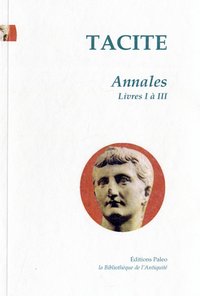 Picture of Annales. Tome 1 (livres 1 à 3).