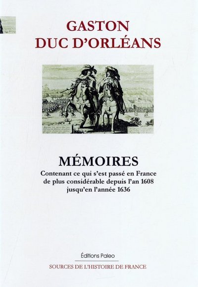 Image de Mémoires (1608-1636)