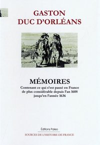 Image de Mémoires (1608-1636)