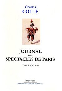 Image de Journal des spectacles de Paris. T5 (1760-1764)