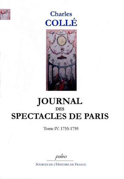 Image de Journal des spectacles de Paris. T4 (1755-1759)