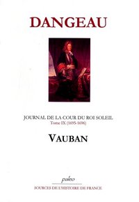 Image de JOURNAL D'UN COURTISAN. T9 (1695-1696) Vauban.