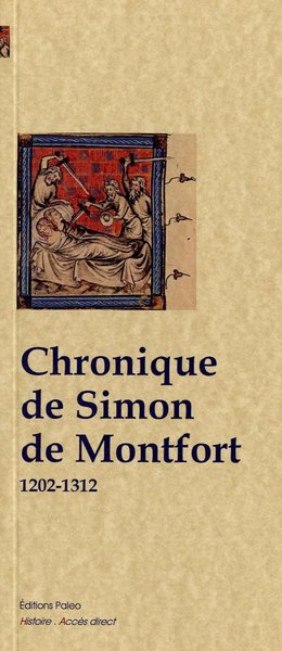 Picture of Chronique de Simon de Montfort (1202-1312)