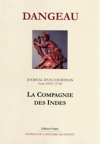 Image de JOURNAL D'UN COURTISAN. T35 (1720) La Compagnie des Indes.