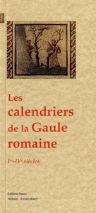 Picture of Les Calendriers de la Gaule romaine.