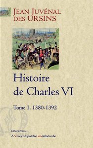 Picture of Histoire de Charles VI. Tome 1. - 1380-1392.