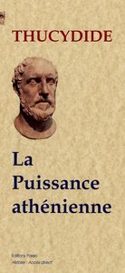 Picture of La Puissance athénienne (Guerre du Péloponnèse, livre 1)