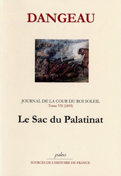 Image de JOURNAL D'UN COURTISAN. T7 (1693) Le Sac du Palatinat.