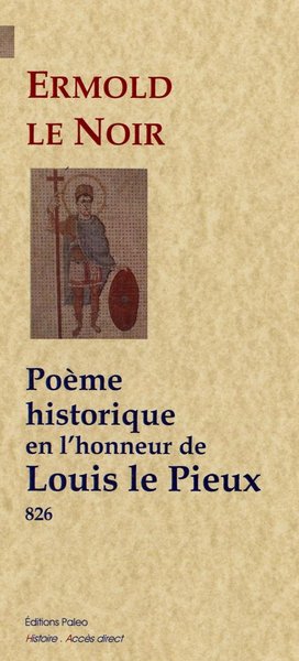 Picture of Poème historique en l'honneur de Louis le Pieux (826)