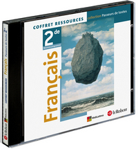 Image de Français 2de Coffret de ressources multimédia Coffret PC