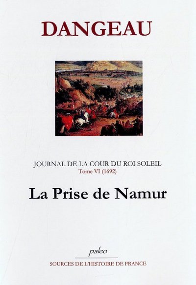 Image de JOURNAL D'UN COURTISAN. T6 (1692) La Prise de Namur