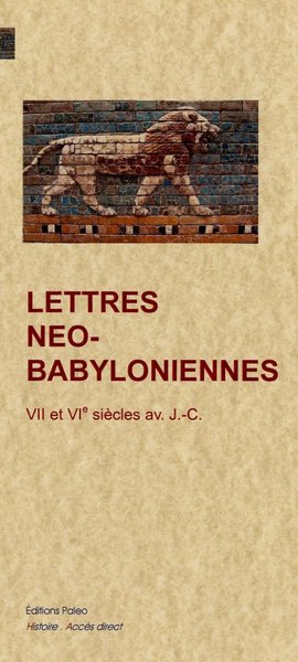 Picture of Lettres neo-babyloniennes (VIIe-VIe siècles)