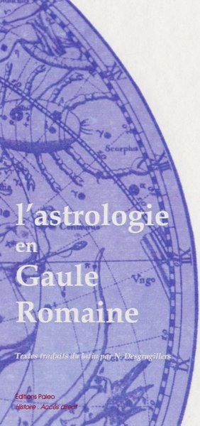 Picture of L'Astrologie en Gaule romaine.