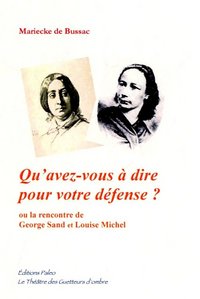 Image de La Rencontre de George Sand et Louise Michel