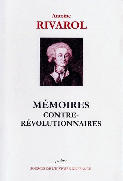 Image de Mémoires contre-révolutionnaires