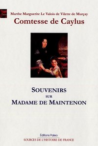 Image de Souvenirs sur madame de Maintenon