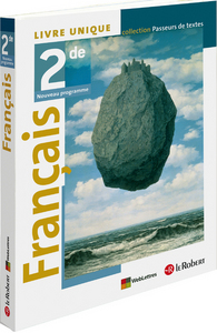 Picture of Français 2de Livre unique Manuel de l'élève Passeurs de textes Relié