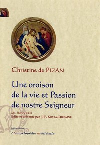 Picture of Une Oroison de la vie et Passion de Nostre Seigneur