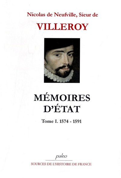 Picture of Mémoires d'Etat. Tome 1 (1574-1591)