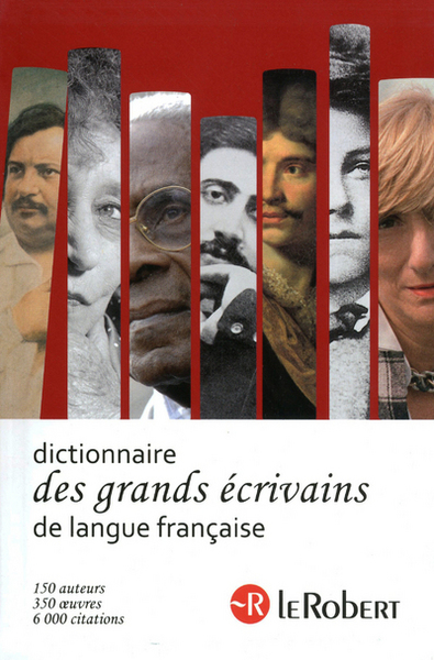 Picture of Dictionnaire des Grands écrivains de la langue française