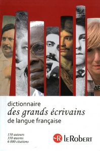 Picture of Dictionnaire des Grands écrivains de la langue française