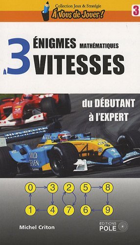 Picture of ENIGMES MATHEMATIQUES A 3 VITESSES