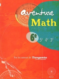 Picture of AVENTURE MATH 6E