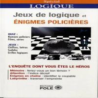 Picture of JEUX LOGIQUES ET ENIGMES POLICIERES