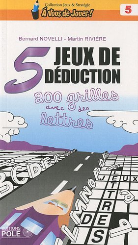 Picture of 5 JEUX DE DEDUCTION