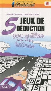 Picture of 5 JEUX DE DEDUCTION
