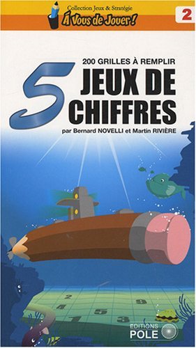 Picture of 5 JEUX DE CHIFFRES